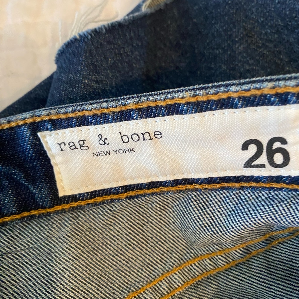 Rag & Bone Dre‎ Low Rise
Denim Shorts - Picture 9 of 11
